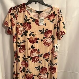 Vibe Floral Print Dress